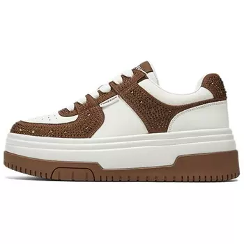 Кеды, скейтборд обувь женская низкая Millies, черный