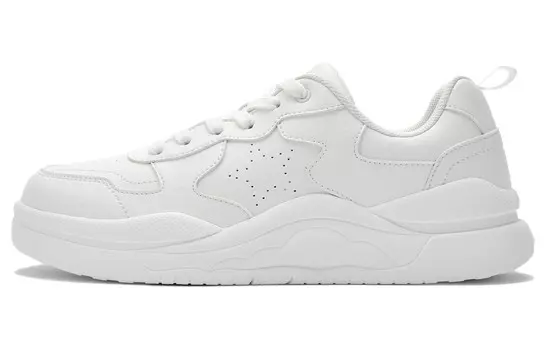 Кеды, скейтборд обувь женская низкая Mori Koyun, черный/белый