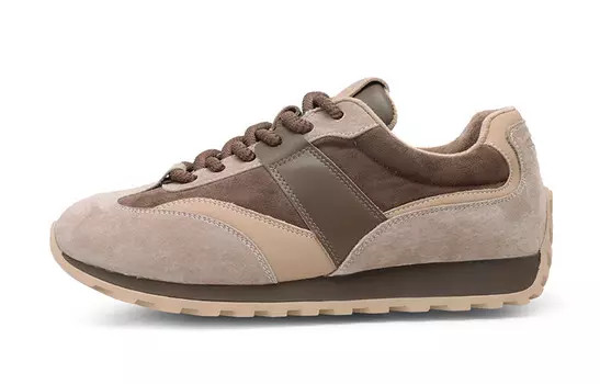 Кеды, скейтборд обувь женская низкая Mr.Shang, коричневый