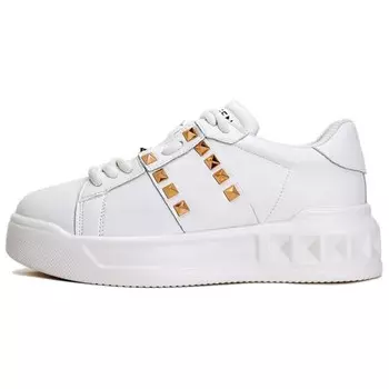 Кеды, скейтборд обувь женская низкая Mulinsen, белый