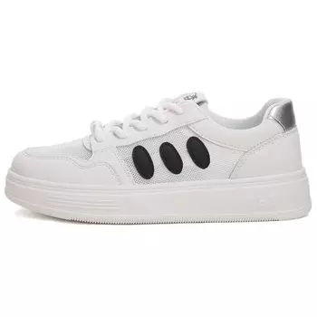 Кеды, скейтборд обувь женская низкая Mulinsen, белый