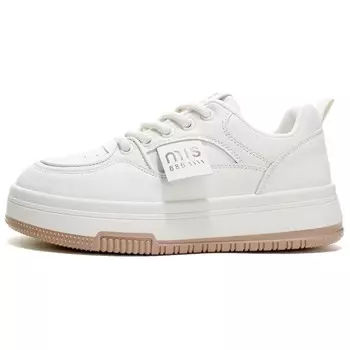 Кеды, скейтборд обувь женская низкая Mulinsen, белый