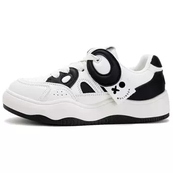 Кеды, скейтборд обувь женская низкая Mulinsen, черный