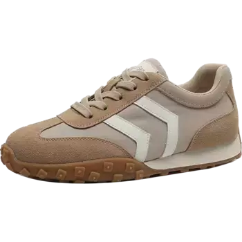 Кеды, скейтборд обувь женская низкая Mulinsen, цвет Apricot