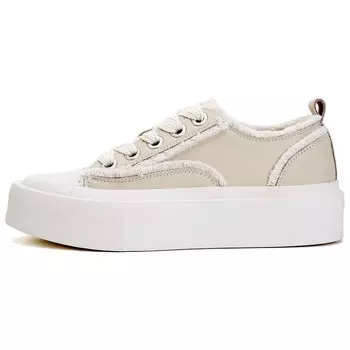 Кеды, скейтборд обувь женская низкая Mulinsen, цвет Apricot