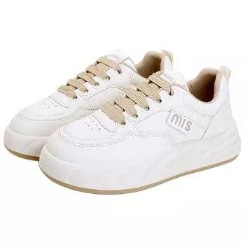 Кеды, скейтборд обувь женская низкая Mulinsen, хаки