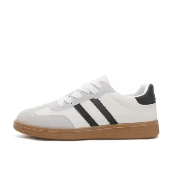 Кеды, скейтборд обувь женская низкая Mulinsen, золотой