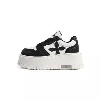 Кеды, скейтборд обувь женская низкая Mupple, белый