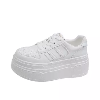 Кеды, скейтборд обувь женская низкая Mxgm, белый