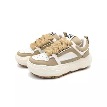 Кеды, скейтборд обувь женская низкая Myki, цвет Apricot