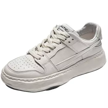 Кеды, скейтборд обувь женская низкая Nautica, белый/зеленый