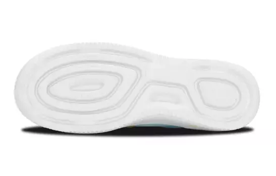 Кеды, скейтборд обувь женская низкая небесно-голубой Qiaodan