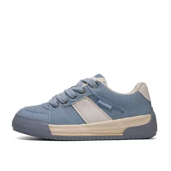 Кеды, скейтборд обувь женская низкая небесно-голубой B10Crown