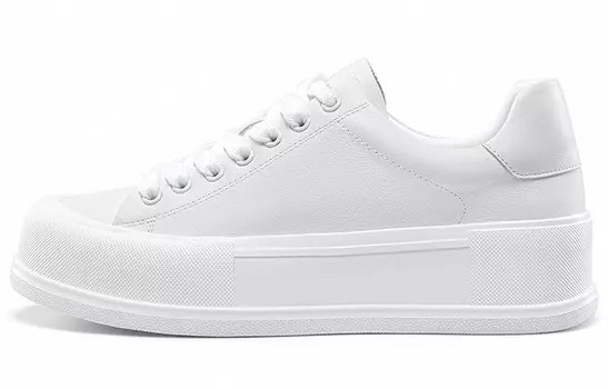 Кеды, скейтборд обувь женская низкая Nini West, белый/зеленый