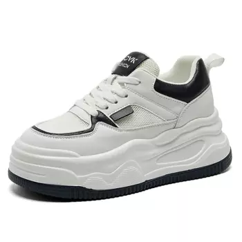 Кеды, скейтборд обувь женская низкая Nrdrofficial, белый/синий