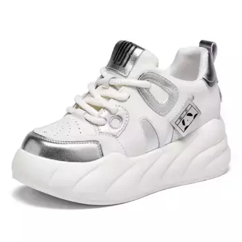 Кеды, скейтборд обувь женская низкая Nrdrofficial, бежевый/красный