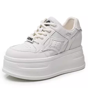 Кеды, скейтборд обувь женская низкая Nrdrofficial, цвет Cream Gray