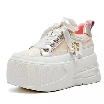 Кеды, скейтборд обувь женская низкая Nrdrofficial, серебряный