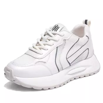 Кеды, скейтборд обувь женская низкая Nrdrofficial, серебряный