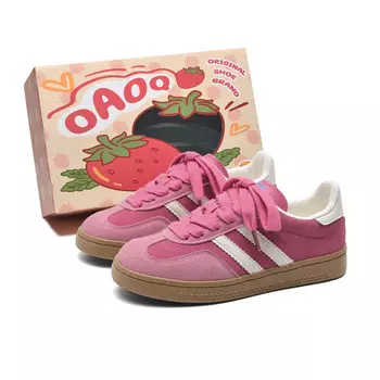 Кеды, скейтборд обувь женская низкая Oaoq, синий