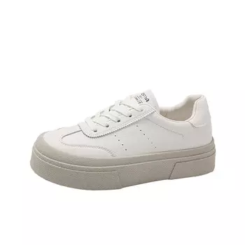 Кеды, скейтборд обувь женская низкая Obwa, белый