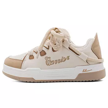 Кеды, скейтборд обувь женская низкая Off White Warrior