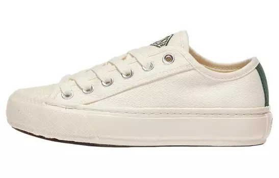 Кеды, скейтборд обувь женская низкая Off White Lacoste