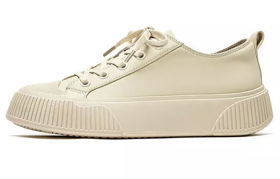 Кеды, скейтборд обувь женская низкая Off White Beau