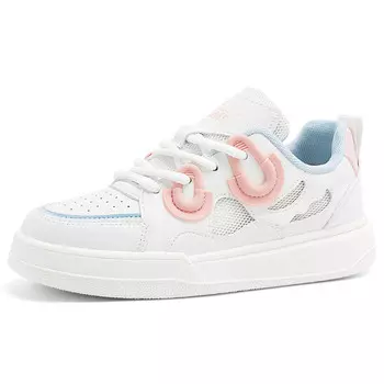 Кеды, скейтборд обувь женская низкая Oms, белый