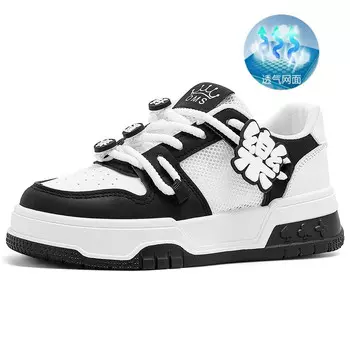 Кеды, скейтборд обувь женская низкая Oms, красный