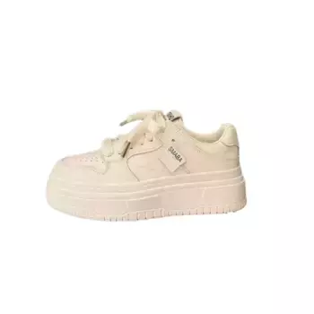 Кеды, скейтборд обувь женская низкая Park Dance, белый