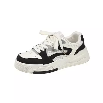 Кеды, скейтборд обувь женская низкая Park Dance, бежевый