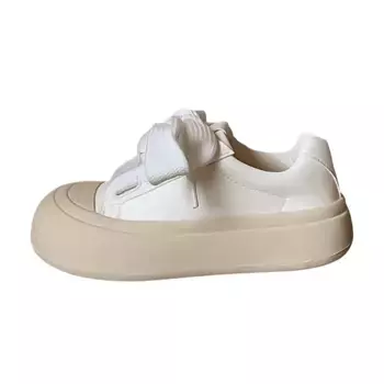 Кеды, скейтборд обувь женская низкая Park Dance, белый