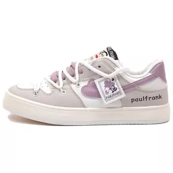 Кеды, скейтборд обувь женская низкая Paul Frank, зеленый