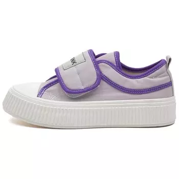 Кеды, скейтборд обувь женская низкая Paul Frank, бежевый