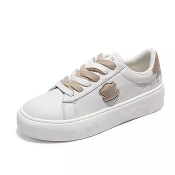 Кеды, скейтборд обувь женская низкая Paul Frank, хаки