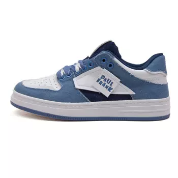 Кеды, скейтборд обувь женская низкая Paul Frank, светло-голубой