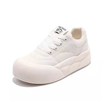 Кеды, скейтборд обувь женская низкая Paul Frank, коричневый