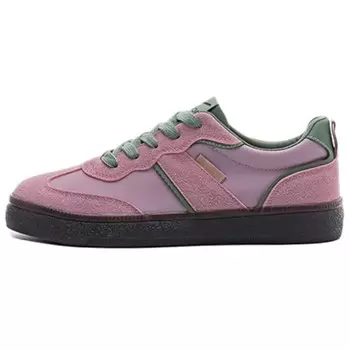 Кеды, скейтборд обувь женская низкая персиково-розовый Warrior, цвет Peach Pink