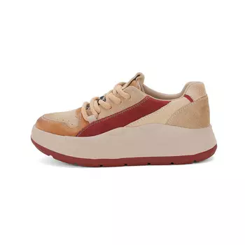 Кеды, скейтборд обувь женская низкая Pierce Gentry, серый/зеленый