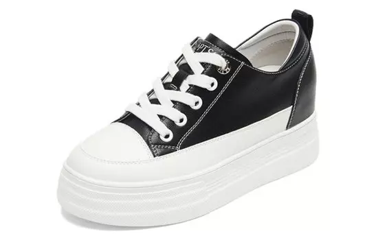 Кеды, скейтборд обувь женская низкая Pt'Son, белый