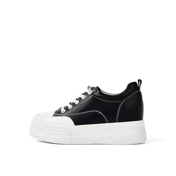 Кеды, скейтборд обувь женская низкая Pt'Son, белый