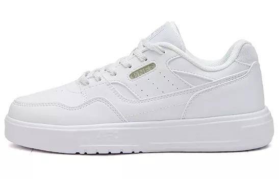 Кеды, скейтборд обувь женская низкая ярко-белый 361°