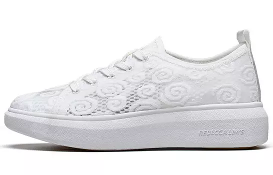 Кеды, скейтборд обувь женская низкая Rebecca Lim'S, черный