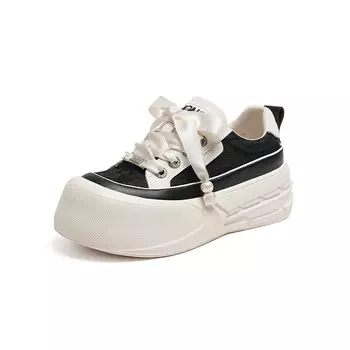 Кеды, скейтборд обувь женская низкая Red Dragonfly, бежевый