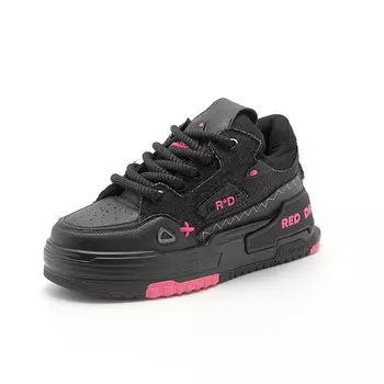 Кеды, скейтборд обувь женская низкая Red Dragonfly, бежевый