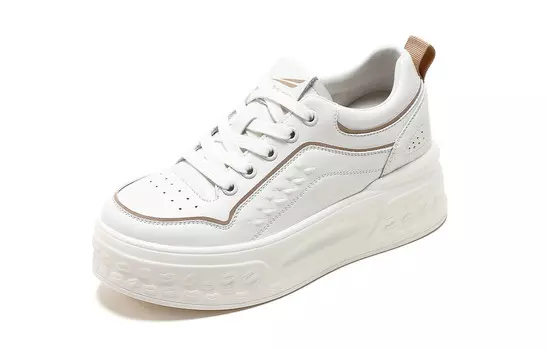 Кеды, скейтборд обувь женская низкая Red Dragonfly, серый