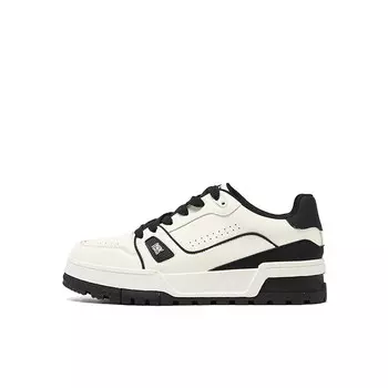 Кеды, скейтборд обувь женская низкая Red Dragonfly, белый