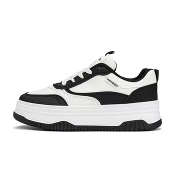 Кеды, скейтборд обувь женская низкая Renben, белый