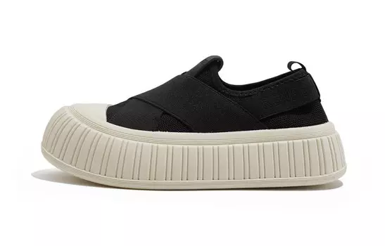 Кеды, скейтборд обувь женская низкая Renben, бежевый/коричневый